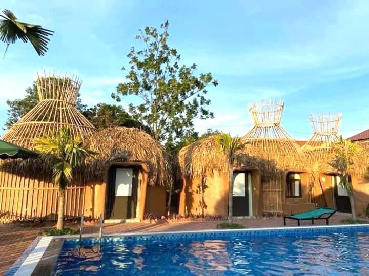 נין בין Tam Coc Sky Bungalow מראה חיצוני תמונה