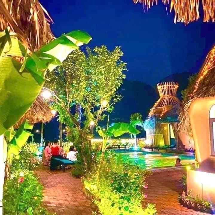 נין בין Tam Coc Sky Bungalow מראה חיצוני תמונה